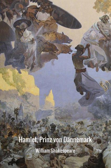 Hamlet, Prinz von Dännemark - William Shakespeare - copertina