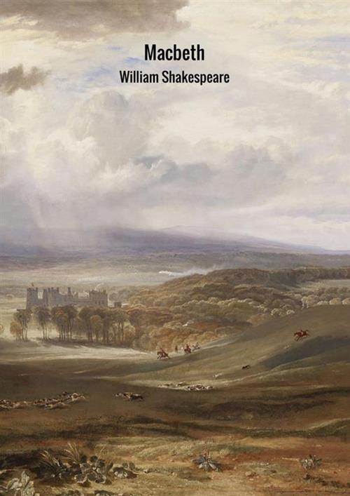 Macbeth - William Shakespeare - copertina