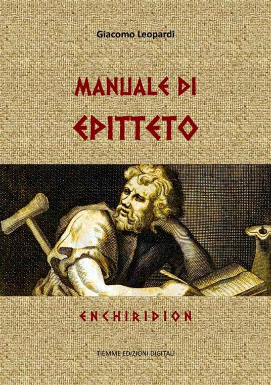 Il manuale di Epitteto - Giacomo Leopardi - ebook