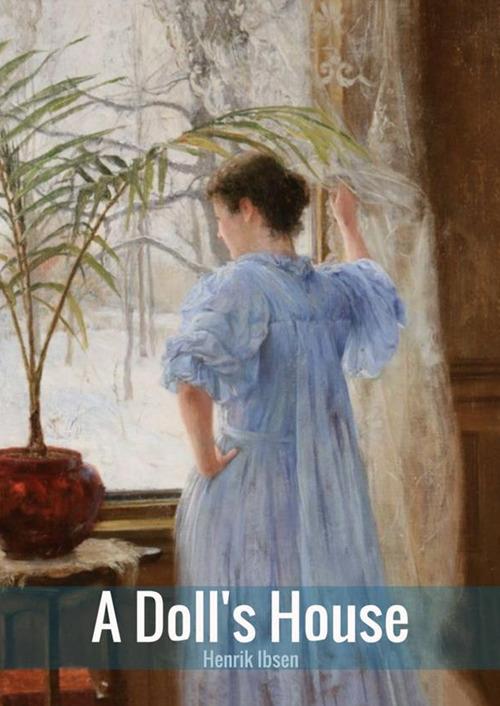 A doll's house - Henrik Ibsen - copertina