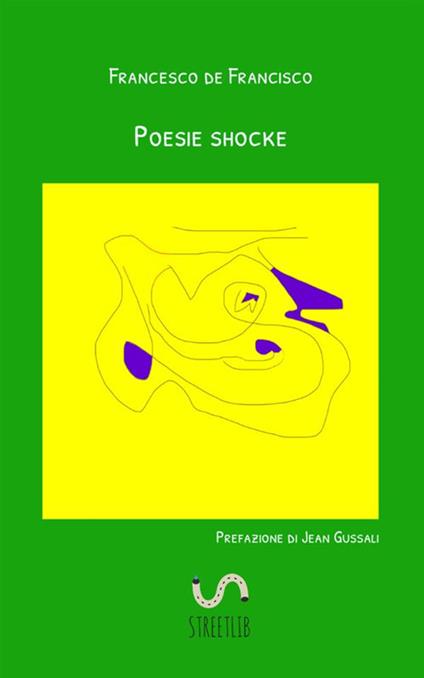 Poesie shocke - Francesco De Francisco - copertina