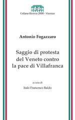 Saggio di protesta del Veneto contro la pace di Villafranca