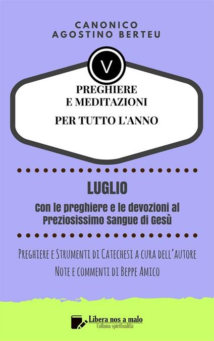 Preghiere e meditazioni per tutto l'anno. Vol. 7 - Agostino Berteu,Beppe Amico - ebook