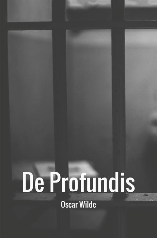 De profundis. Ediz. inglese - Oscar Wilde - copertina