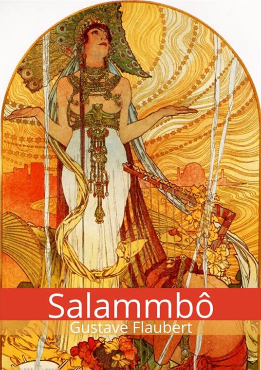 Salammbô. Ediz. inglese - Gustave Flaubert - copertina