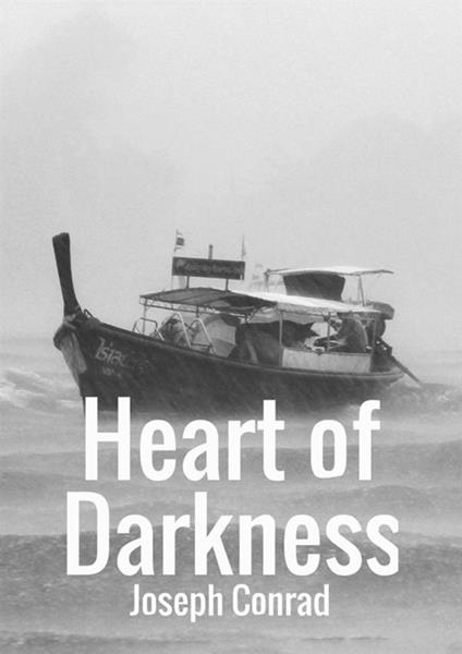 Heart of darkness - Joseph Conrad - copertina