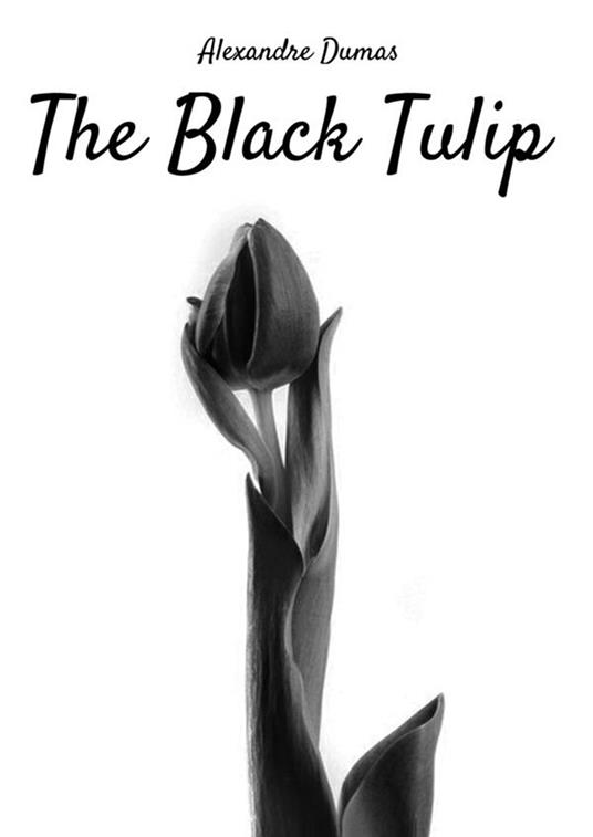 The Black Tulip - Alexandre Dumas - copertina