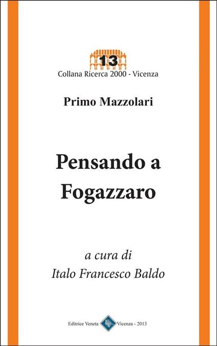 Pensando a Fogazzaro - Primo Mazzolari,Italo Francesco Baldo - ebook