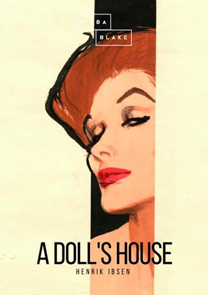 A doll's house - Henrik Ibsen - copertina