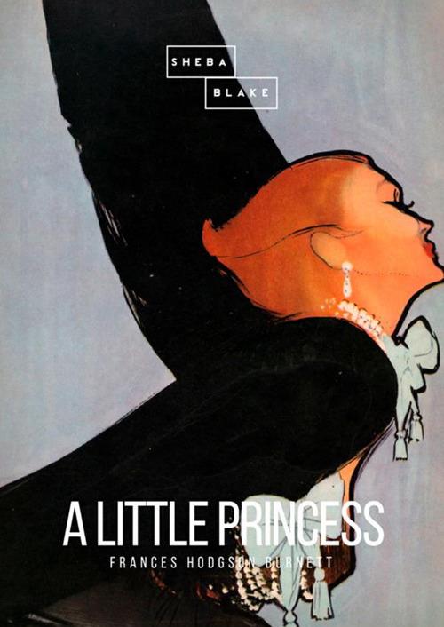 A little princess - Frances Hodgson Burnett - copertina