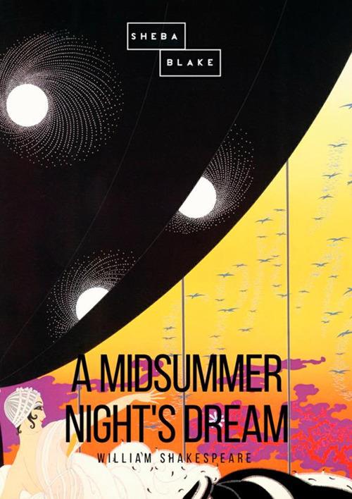 A Midsummer Night's Dream - William Shakespeare - copertina
