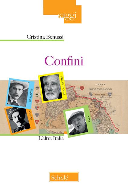 Confini. L'altra Italia - Cristina Benussi - copertina