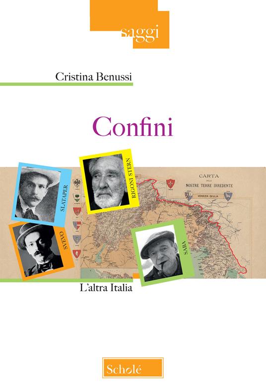 Confini. L'altra Italia - Cristina Benussi - copertina