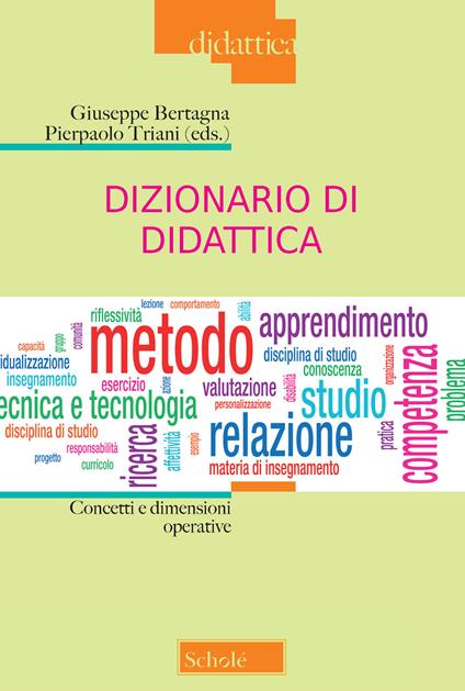 Dizionario di didattica. Concetti e dimensioni operative. Nuova ediz. - copertina