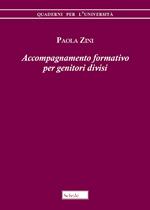 Accompagnamento formativo per genitori divisi