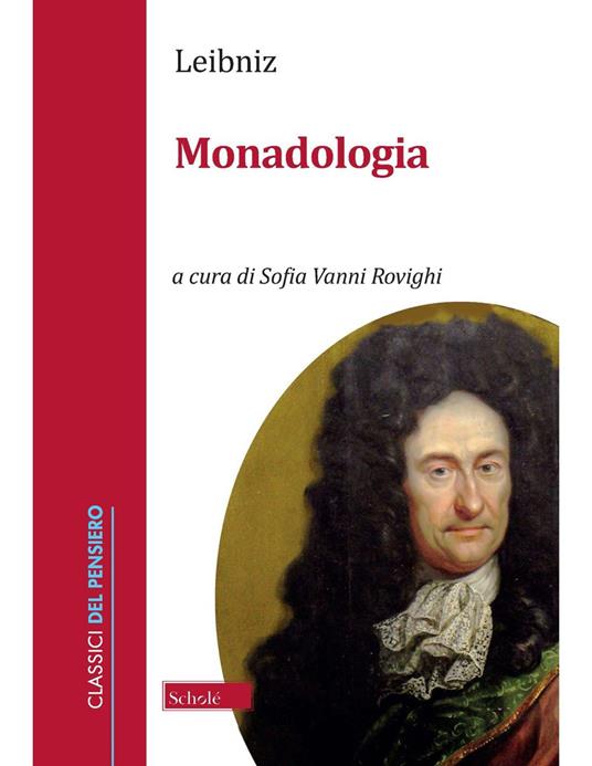 Monadologia. Ediz. italiana e tedesca - Gottfried Wilhelm Leibniz - copertina