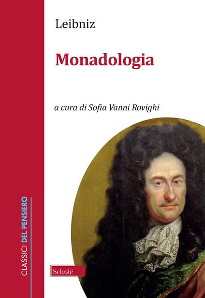 Monadologia - Gottfried Wilhelm Leibniz - copertina