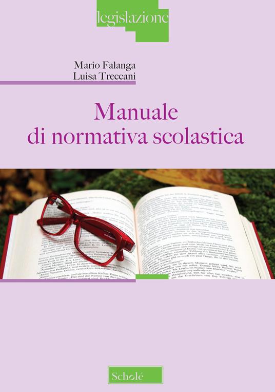 Manuale di normativa scolastica - Mario Falanga,Luisa Treccani - copertina