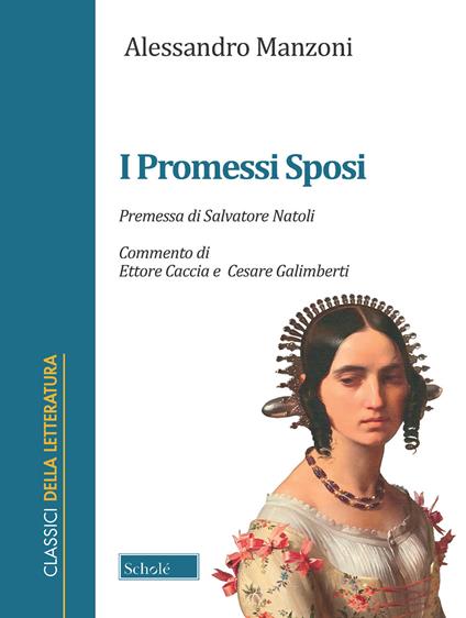 I Promessi Sposi - Alessandro Manzoni - copertina