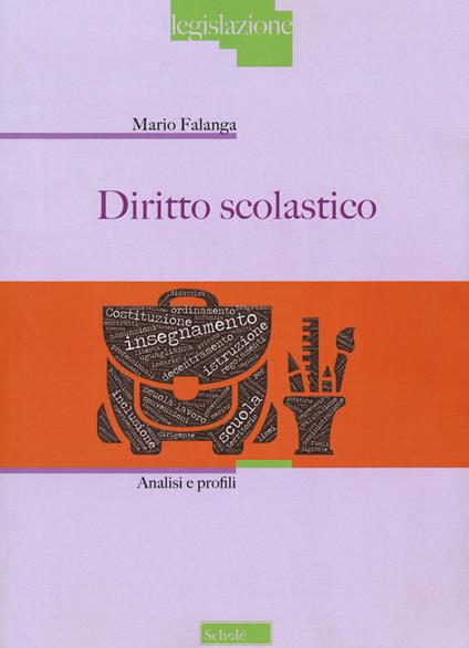 Diritto scolastico. Analisi e profilo - Mario Falanga - copertina
