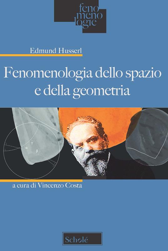 Fenomenologia dello spazio e della geometria - Edmund Husserl - copertina