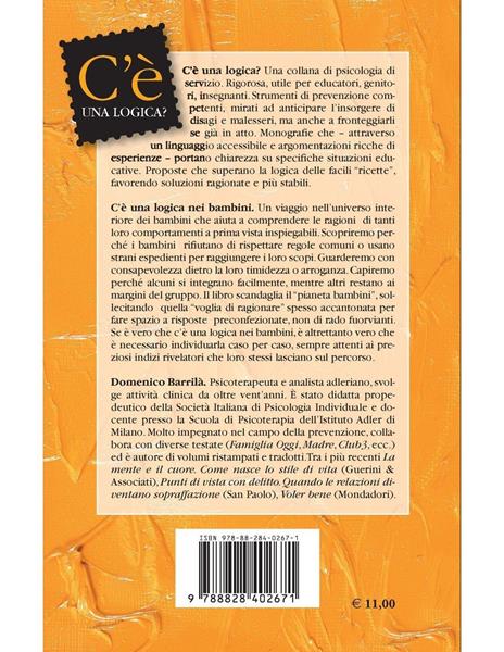 C'è una logica nei bambini - Domenico Barrilà - 2