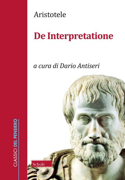 De interpretazione - Aristotele - copertina