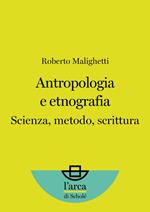 Antropologia e etnografia