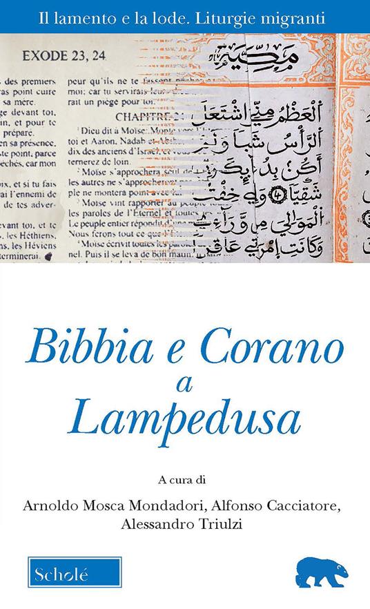 Bibbia e Corano a Lampedusa - copertina