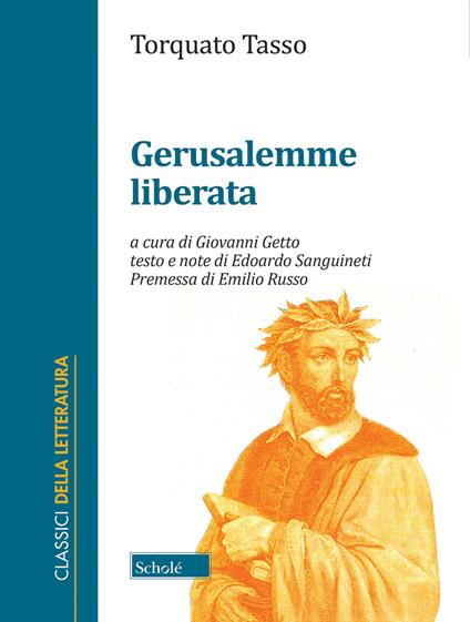 Gerusalemme liberata - Torquato Tasso - copertina