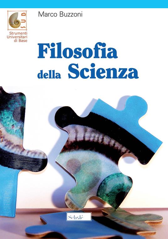 Filosofia della scienza - Marco Buzzoni - copertina