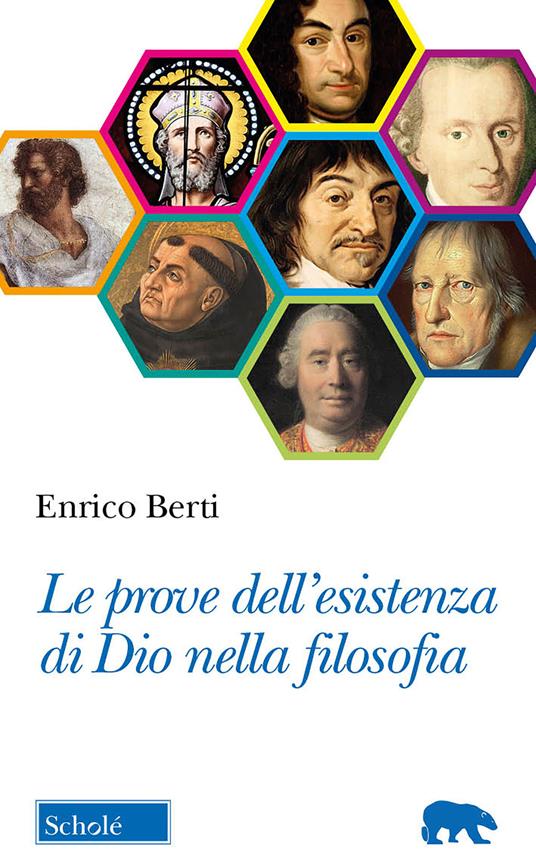 Le prove dell'esistenza di Dio nella filosofia - Enrico Berti - copertina