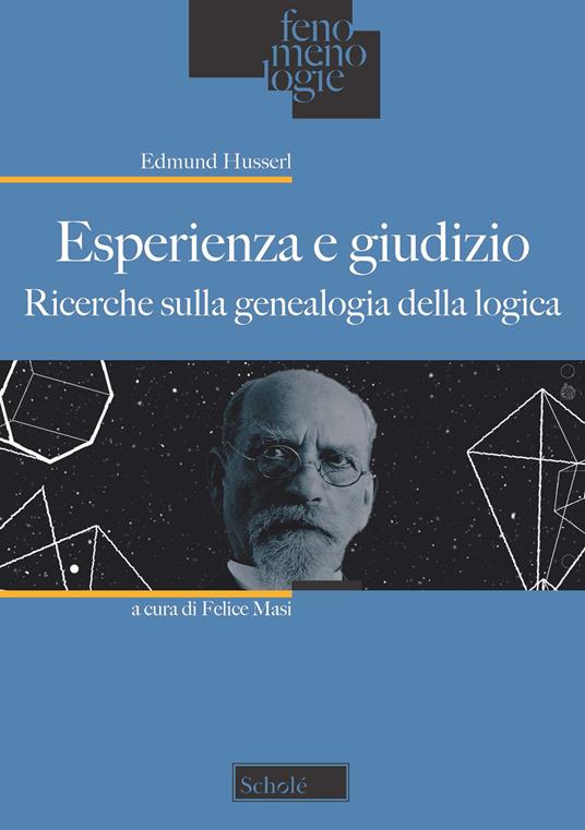 Esperienza e giudizio. Ricerche sulla genealogia della logica - Edmund Husserl - copertina