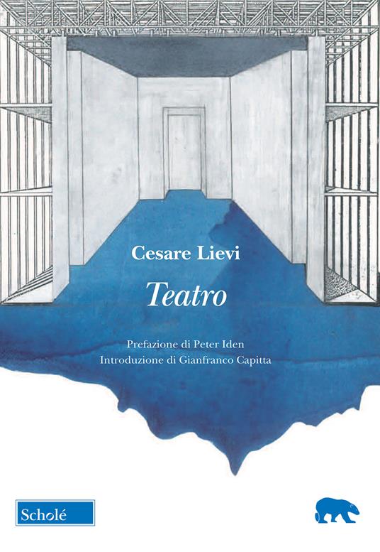 Teatro - Cesare Lievi - copertina