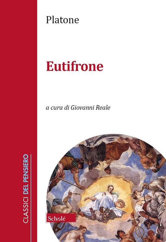 Eutifrone. Testo greco a fronte - Platone - copertina