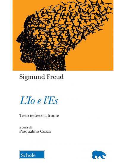 L'io e l'es. Testo tedesco a fronte - Sigmund Freud - copertina