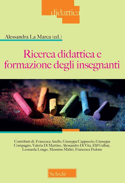 Ricerca didattica e formazione degli insegnamenti - copertina