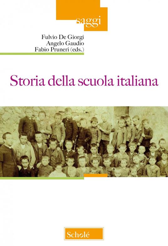 Storia della scuola italiana - copertina