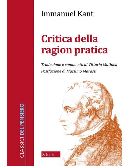 Critica della ragion pratica - Immanuel Kant - copertina