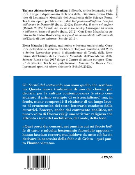 Scritti dal sottosuolo - Fëdor Dostoevskij - 2