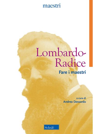 Fare i maestri - Giuseppe Lombardo Radice - copertina