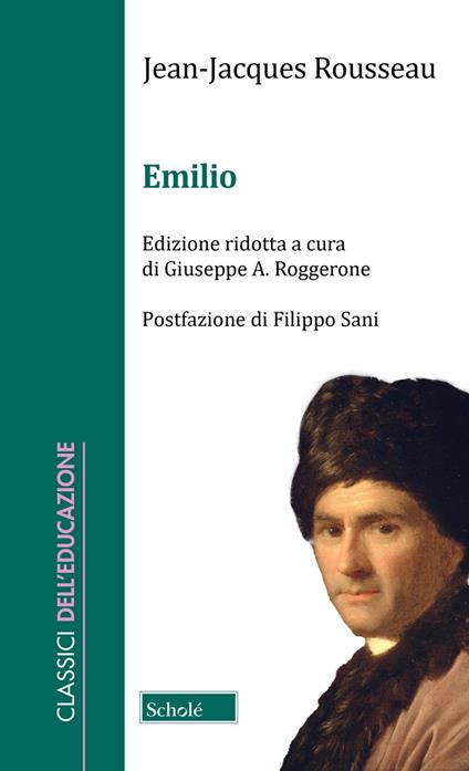 Emilio - Jean-Jacques Rousseau - copertina