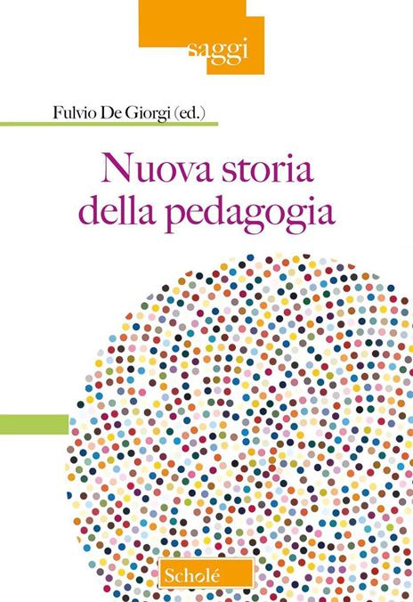 Nuova storia della pedagogia - copertina