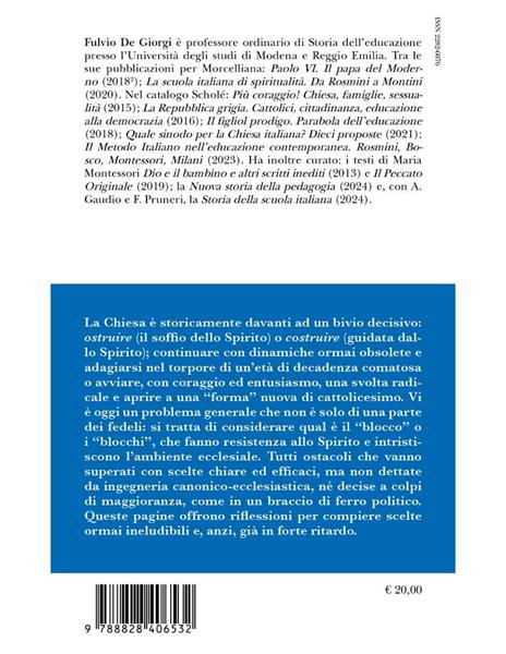 Riformare la Chiesa - Fulvio De Giorgi - 2