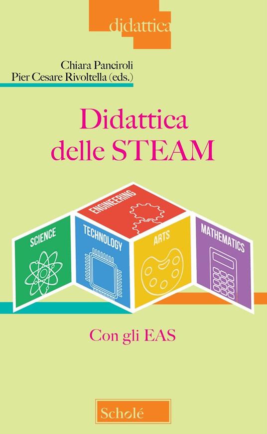 Didattica delle STEAM con gli EAS - copertina