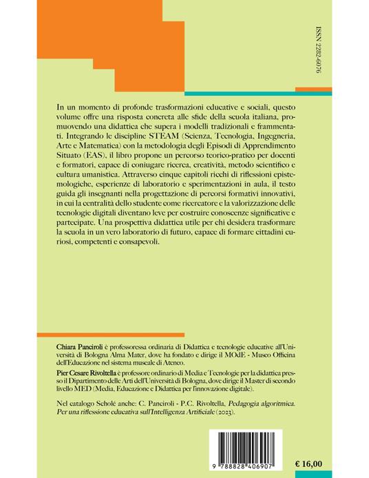 Didattica delle STEAM con gli EAS - 2