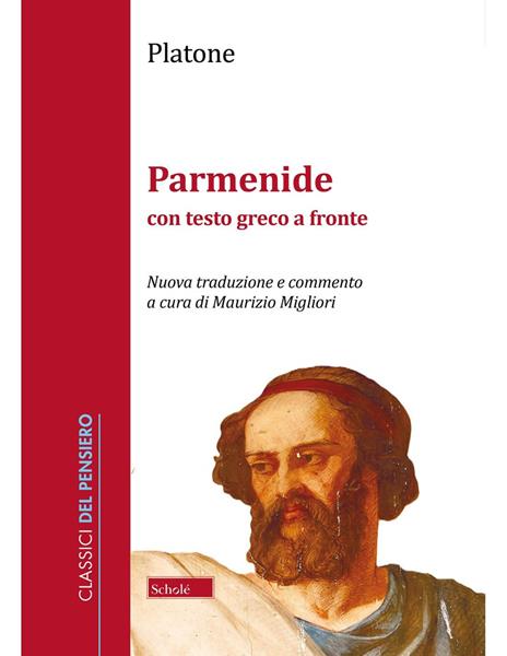 Parmenide. Testo greco a fronte - Platone - copertina