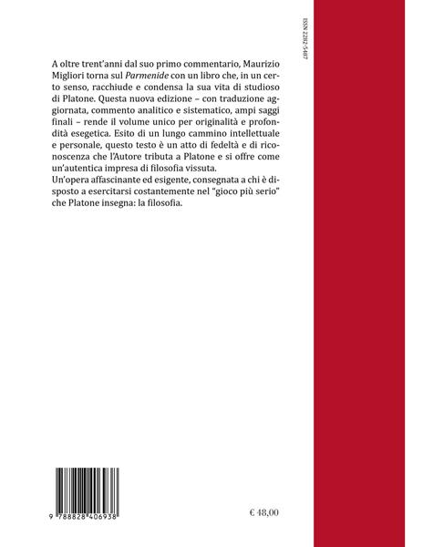 Parmenide. Testo greco a fronte - Platone - 2
