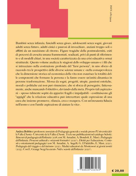 Pedagogia delle età della vita - Andrea Bobbio - 2