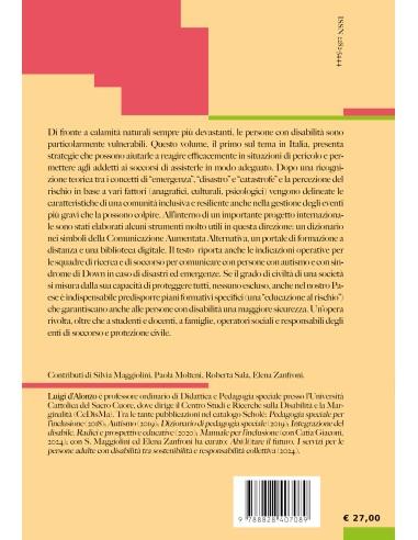 Disabilità e gestione del rischio. Modelli inclusivi per educare nelle emergenze - 2